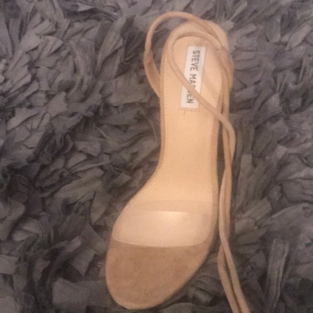 Steve Madden Lyle nude suede